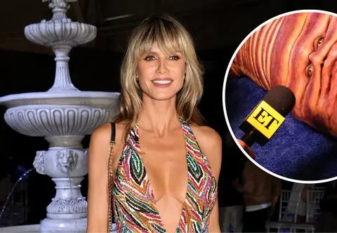 Heidi Klum zaszalała z kostiumem na Halloween. Niektórych może przyprawić o mdłości