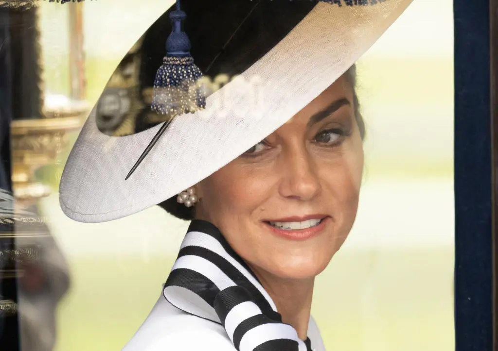 Kate Middleton na Trooping the Colour
