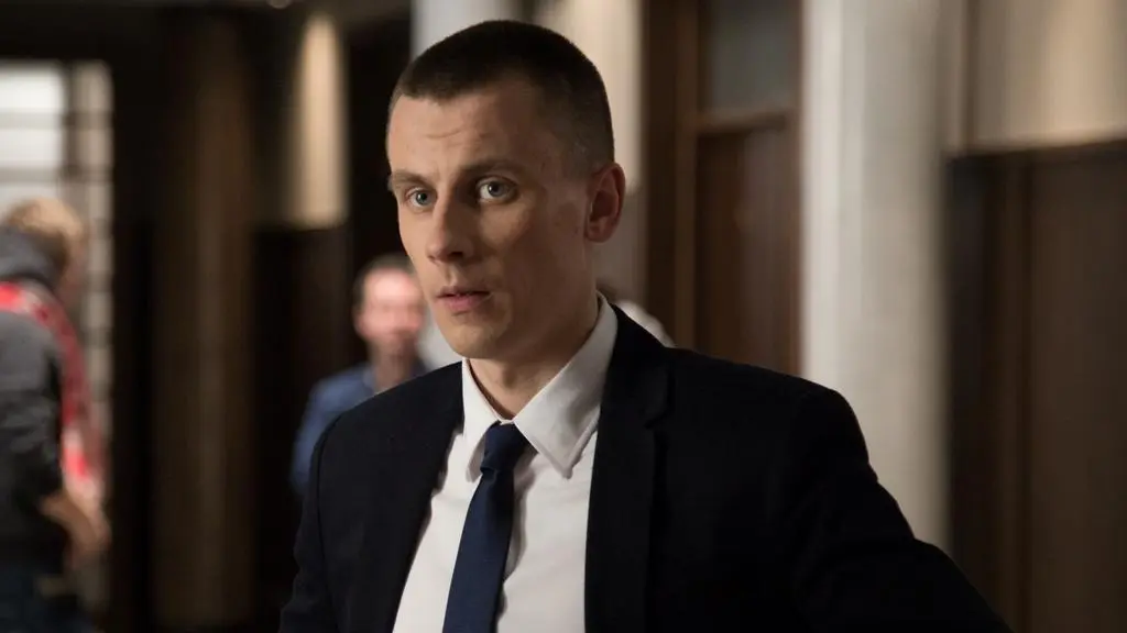 Adam Bobik w serialu "Prawo Agaty"