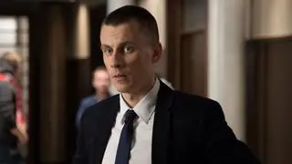 Adam Bobik w serialu "Prawo Agaty"