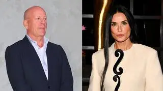 Demi Moore zrozpaczona po wizycie w domu Bruce'a Willisa. Aktor nie miał pojęcia, kim jest była żona