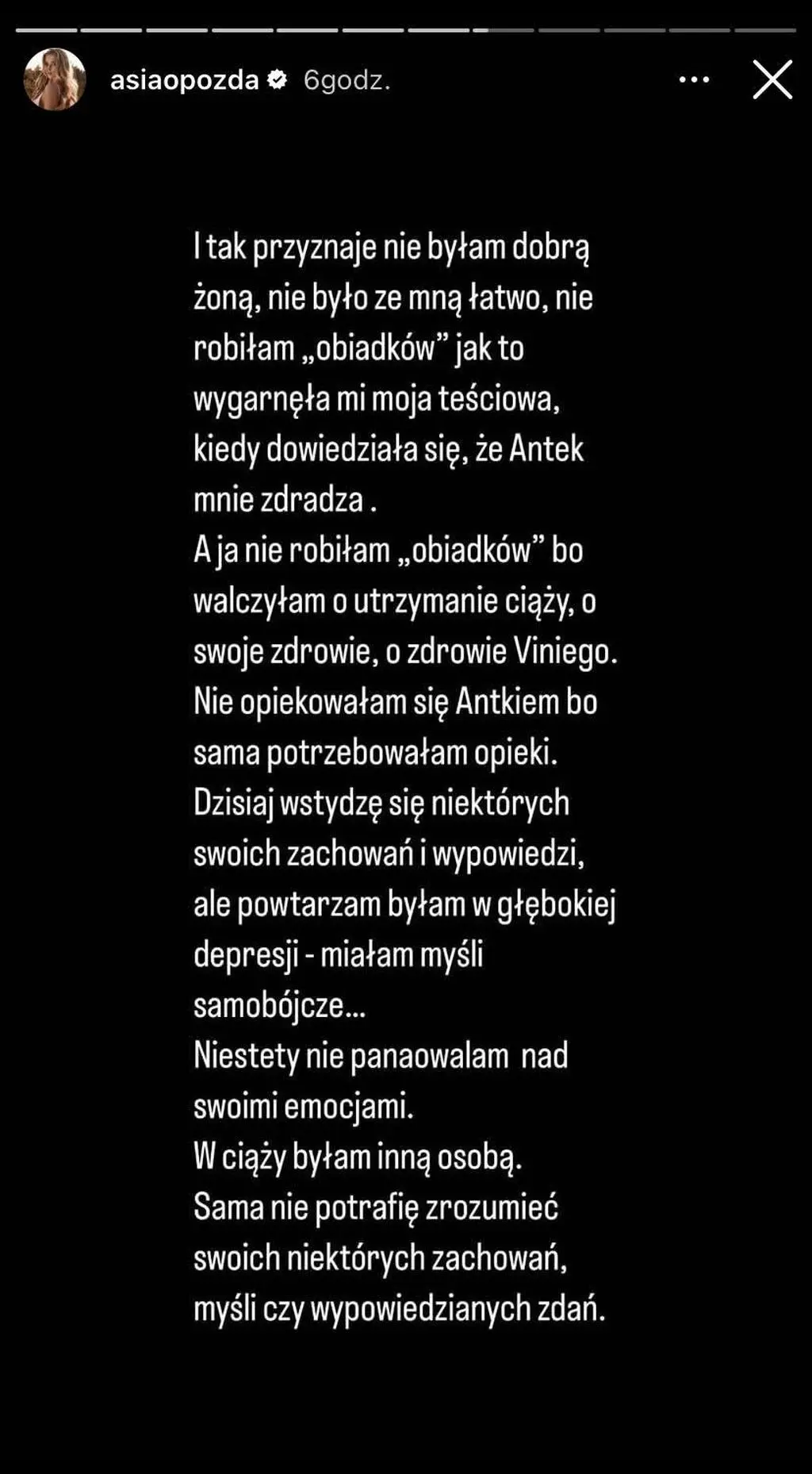 3. Joanna Opozda komentuje wyciek nagrania