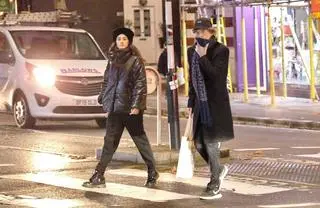 Mick Jagger i Melanie Hamrick 