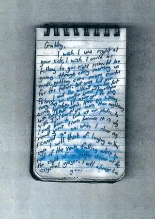 List pożegnalny zabójcy Gabby Petito