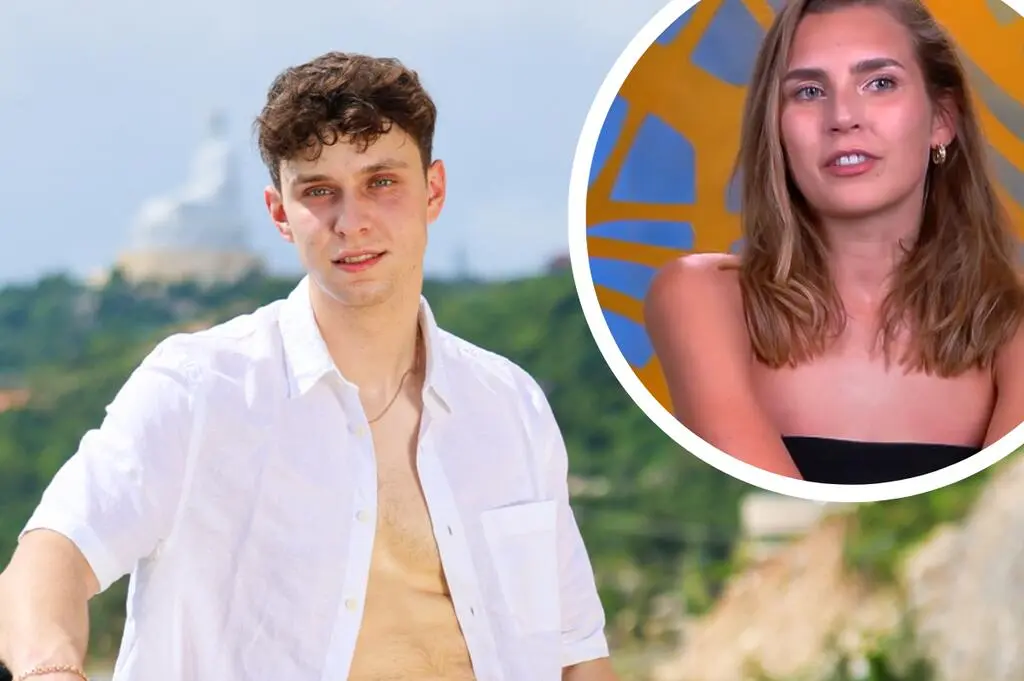 "Hotel Paradise 8". Kuba Mroczka, Dominika Bereś