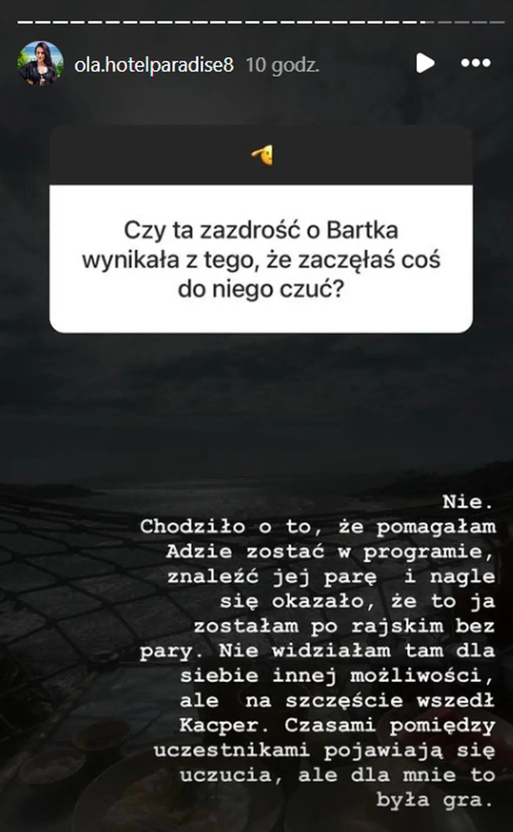 "Hotel Paradise". Ola o zazdrości o Bartka