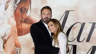 Bajkowy ślub Jennifer Lopez i Bena Afflecka. Aktorka nie mogła powstrzymać łez