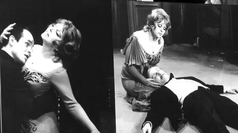 Kalina Jędrusik zagrała wiele ról teatralnych