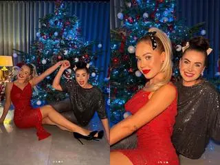 Maja Rutkowski zapozowała z cóką