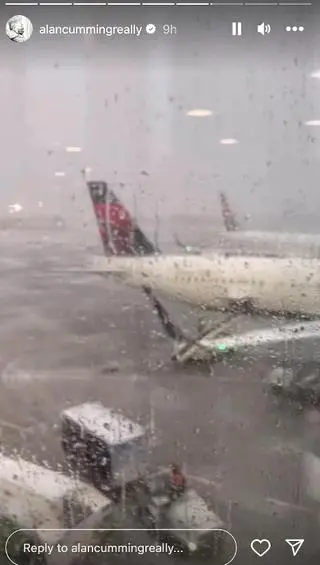 Śnieżyca w Nowym Jorku