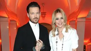 Maja Sablewska i Wojciech Mazolewski 