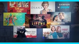 Player Sierpień 2023 – filmy, seriale i programy. Imponująca lista nowości!