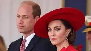 Kate Middleton i książę William