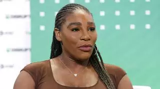 Serena Williams przyjęła chrzest w basenie
