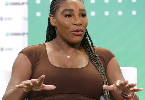Serena Williams przyjęła chrzest w basenie. Koncentruje się na duchowości
