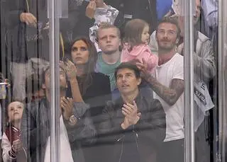 Tom Criuse i Beckhamowie kiedyś często spędzali czas w swoim towarzystwie