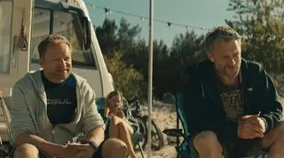 "Fucking Bornholm" - obsada. Maciej Stuhr i Grzegorz Damięcki