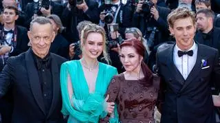 Cannes 2022. Tom Hanks, Sharon Stone, Maneskin - gwiazdy na premierze filmu "Elvis"