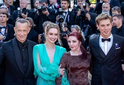 Cannes 2022. Tom Hanks, Sharon Stone, Maneskin - gwiazdy na premierze filmu "Elvis"