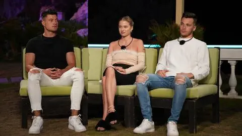 Bartek, Emilka i Janek z "Hotelu Paradise"