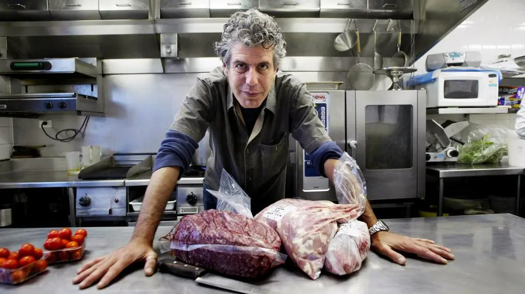 Anthony Bourdain był znanym kucharzem