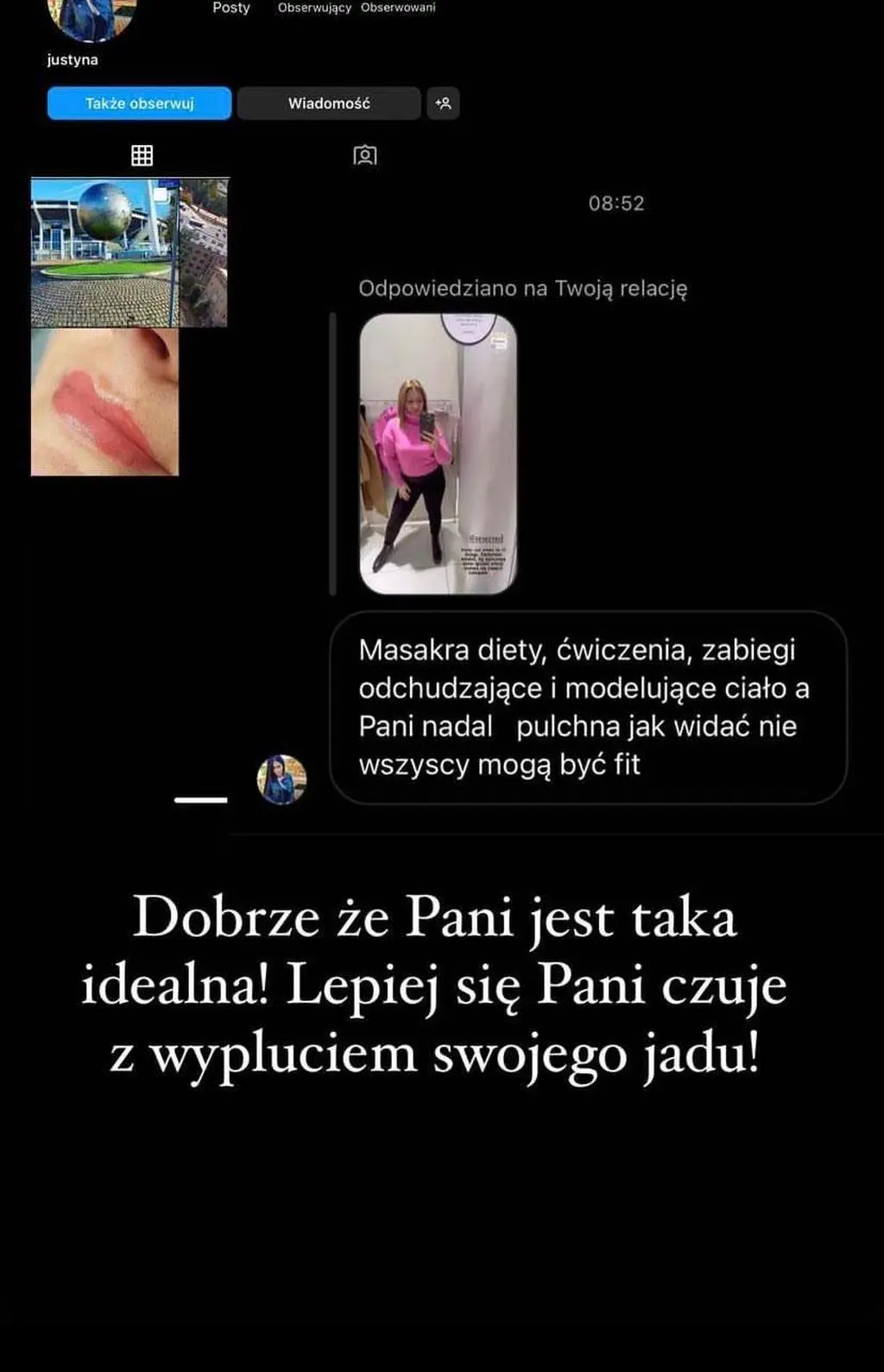 "Ślub od pierwszego wejrzenia". Izabela Juszczak odpowiedziała na hejt