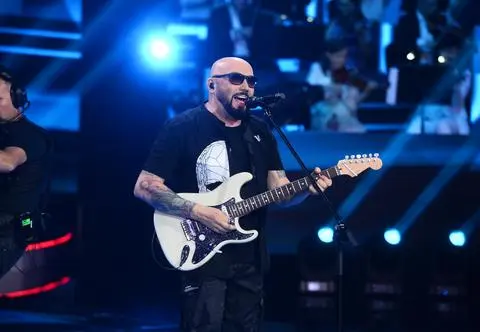 Grzegorz Skawiński pokazał się bez okularów. "Pan ma oczy!" 