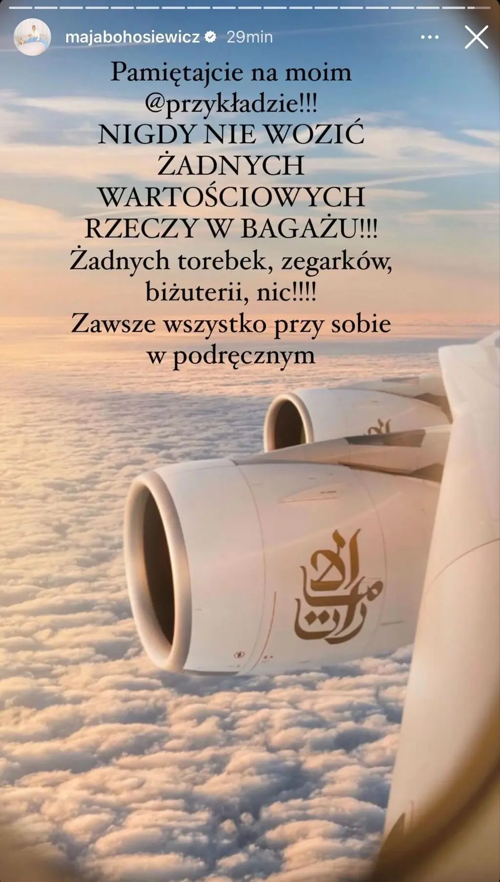 Maja Bohosiewicz została okradziona