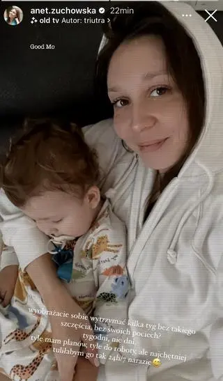 Aneta Żuchowska wróciła do domu