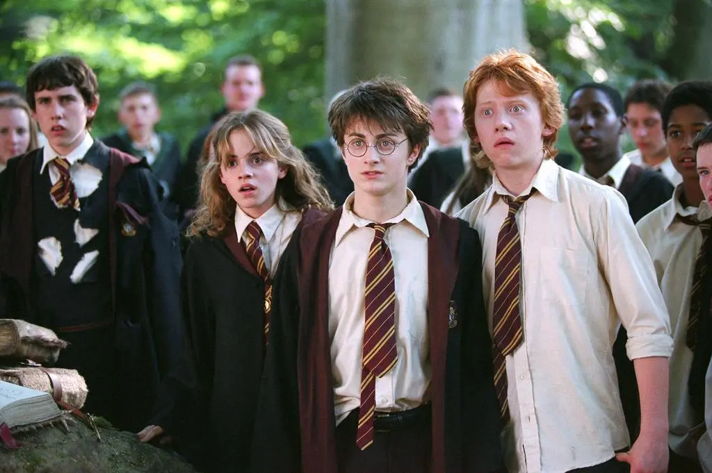 Rupert Grint w filmie "Harry Potter"