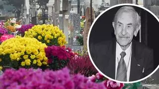 Na grobie ​Jana Kobuszewskiego stanął pomnik