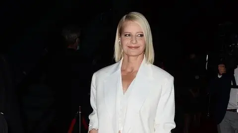 Małgorzata Kożuchowska w 2022 roku