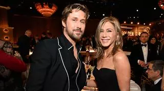 Złote Globy 2024. Ryan Gosling i Jennifer Aniston
