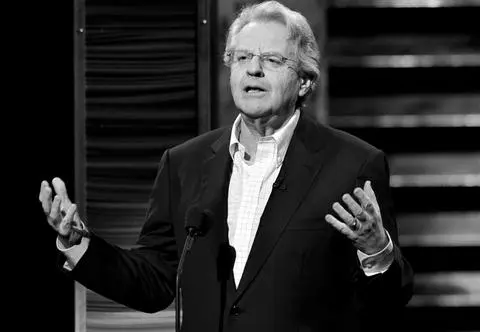Jerry Springer nie żyje. Amerykański showman miał 79 lat