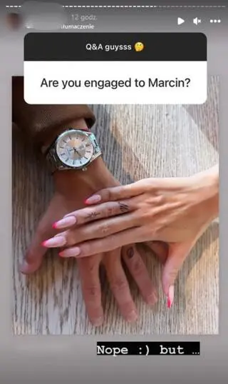 Partnerka Marcina Hakiela pokazała tatuaże