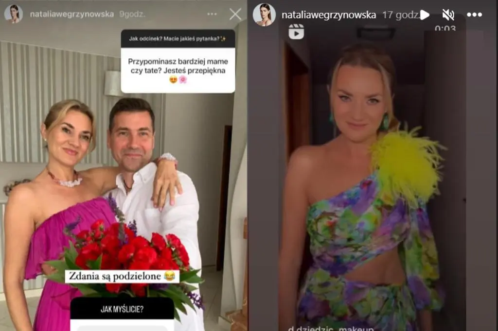 Natalia Węgrzynowska pokazała rodziców