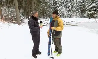 Skitour na Projekcie Zima