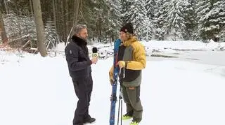 Pomysł na relaks? Skitour i Storytel na słuchawkach