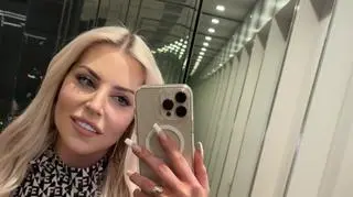 Julia von Stein potrafi zaskoczyć. To jak i z kim spędziła święta wzruszyło internautów