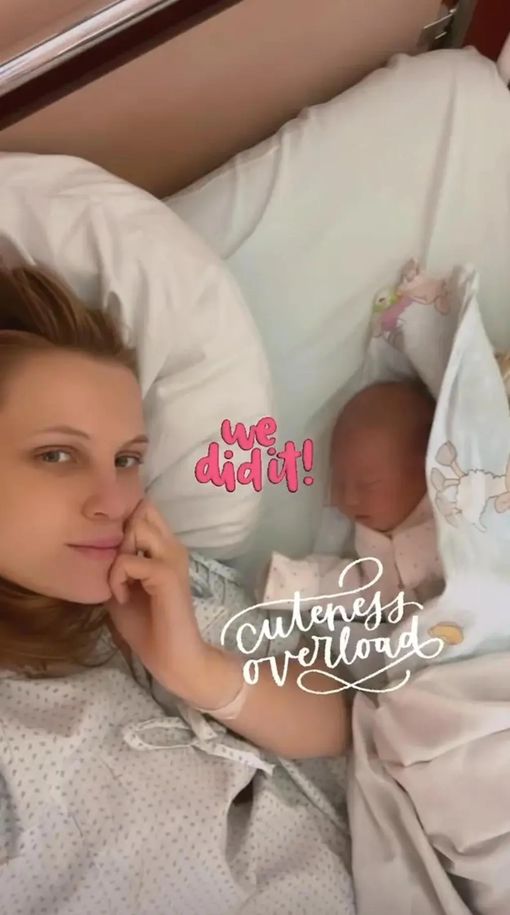 Ines Mannei urodziła dziecko