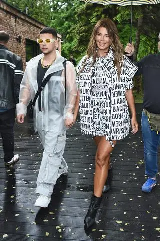 Edyta Górniak i Allan Krupa