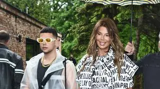 Edyta Górniak i Allan Krupa