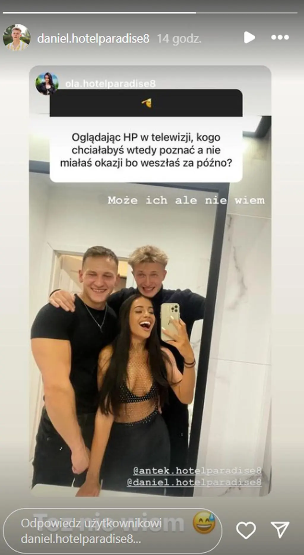 Aleksandra Sznajder z "Hotelu Paradise"