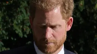 Książe Harry nie założy munduru na pogrzeb królowej Elżbiety II