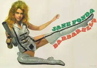 Jane Fonda jako Barbarella
