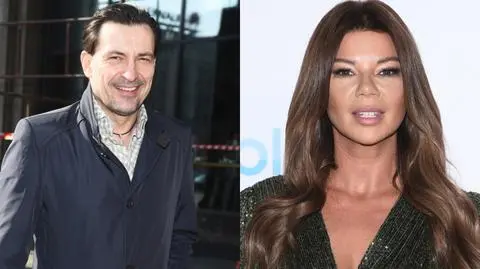 Edyta Górniak i Dariusz Kordek