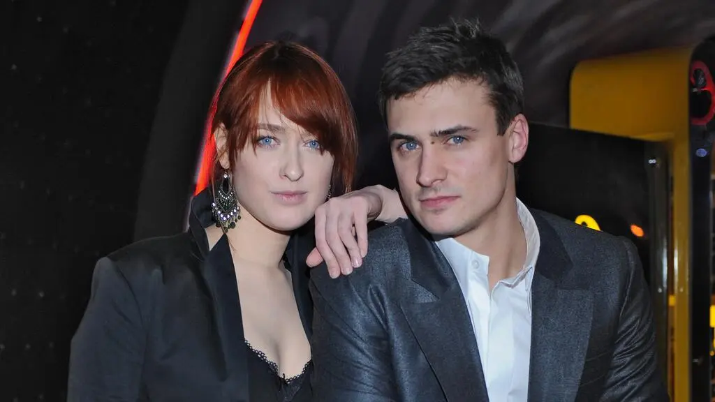 Mateusz Damięcki i Matylda Damięcka