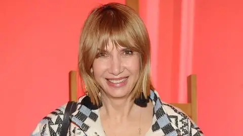 Grażyna Wolszczak o synu i byciu babcią