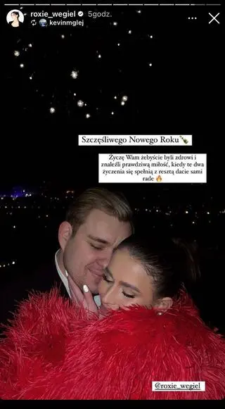 Roksana Węgiel i Kevin Mglej