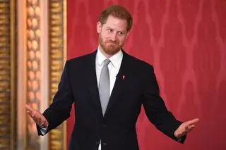 Książę Harry przyznał, że brał narkotyki